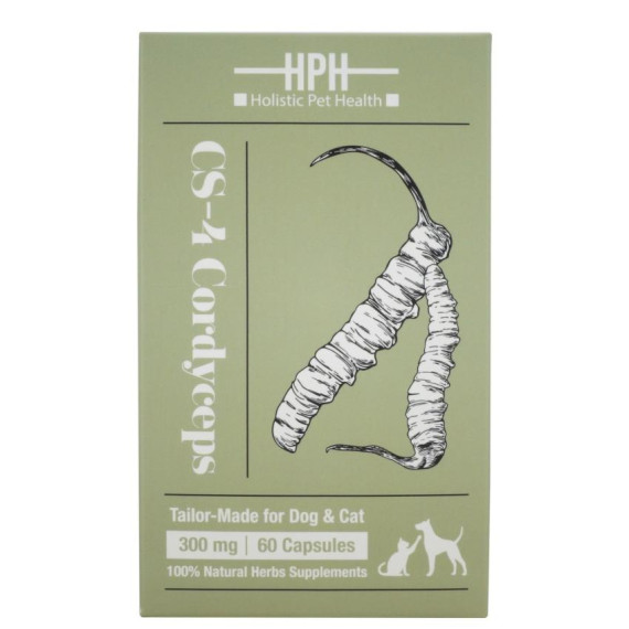 HPH [H-1904] 高純度 CS-4 蟲草膠囊 60粒