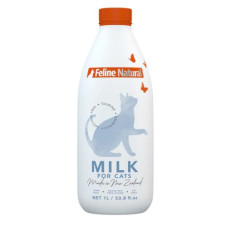 Feline Natural 無乳糖貓用牛奶 1L