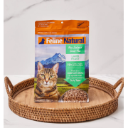 F9 Feline Natural 脫水鮮肉貓糧 – 單一蛋白凍乾 羊肉盛宴320g (綠) [F9-L320]