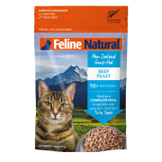 F9 Feline Natural 脫水鮮肉貓糧 – 單一蛋白凍乾 牛肉盛宴320g (藍) [F9-B320]