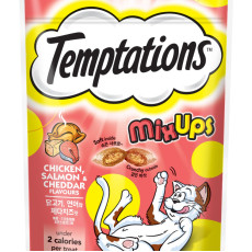 Temptations - 三重奏口味 (雞，三文魚及芝士) 貓小食  75g (新裝) [10250095]
