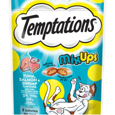 Temptations - 三重奏口味 (吞拿魚，三文魚及蝦) 貓小食  75g (新裝) [10250089]