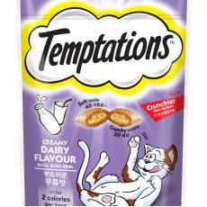 Temptations - 香滑牛奶口味 貓小食  75g (新裝) [10246845]