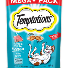 Temptations - 香誘吞拿魚口味 貓小食 160g (新裝) [10246825]