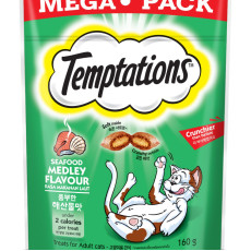 Temptations - 海鮮百匯口味 貓小食 160g (新裝) [10246851] 