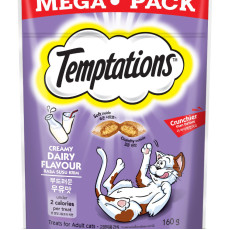 Temptations - 香滑牛奶口味 貓小食 160g (新裝) [10246854] 