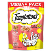 Temptations - 三重奏口味 (雞，三文魚及芝士) 貓小食 160g (新裝) [10250098]