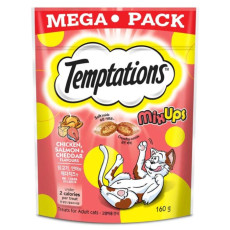 Temptations - 三重奏口味 (雞，三文魚及芝士) 貓小食 160g (新裝) [10250098]