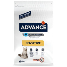 ADVANCE特殊護理成貓糧 – 三文魚/過敏護理 3kg [922073]