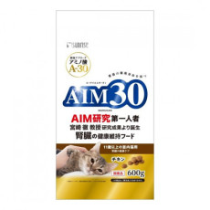 SUNRISE AIM30 日本腎臟保健乾糧 11+室內貓 : 雞 600G (SAI-003) 