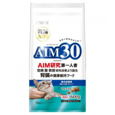 SUNRISE AIM30 日本腎臟保健乾糧 室內成貓 : 魚 600G (SAI-016)
