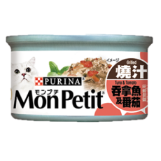 MonPetit 喜躍 至尊系列 燒汁吞拿魚及蕃茄 85g [12539856]