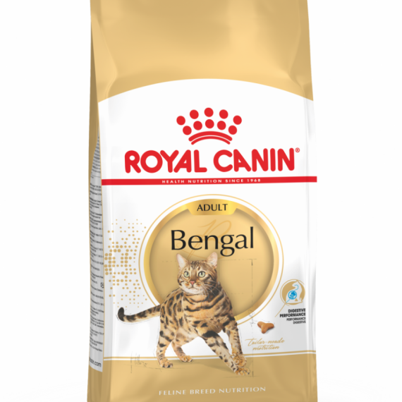 Royal Canin 純種系列 - 豹貓成貓專屬配方 *Bengal* 貓乾糧 10kg [2376600]
