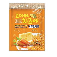 韓國 Thanks Cheese 車打芝士蘿蔔波 150克 (狗小食) [TCC02]