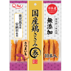 九州pet food 愛情餐廳 [KQ901] - 雞肉番薯棒 10支