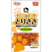 九州pet food Cat Deli [KQ054] - 雞肉薄片-帶子+鰹魚味 40g (新裝 - 橙標)