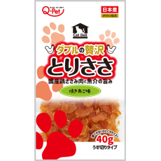 九州pet food Cat Deli [KQ055] - 雞肉薄片-飛魚味 40g (新裝 - 紅標)