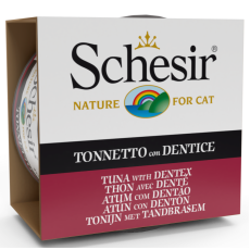 SchesiR 無穀物 魚啫喱系列 [SCH172723] 吞拿魚+鯛魚(Dentex)貓罐頭 85g (272)