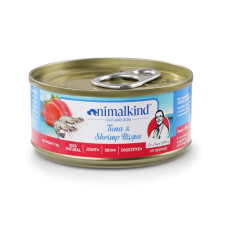 Animalkind 吞拿魚和蝦 鮮味盛宴 貓狗共用罐頭 70g