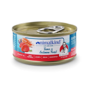 Animalkind 吞拿魚和三文魚 鮮味盛宴 貓狗共用罐頭 70g