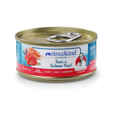 Animalkind 吞拿魚和三文魚 鮮味盛宴 貓狗共用罐頭 70g