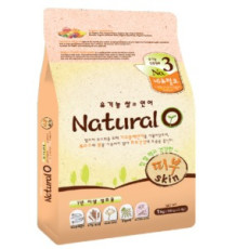 韓國 Natural O 成貓糧 - 改善皮膚狀況 貓糧 1kg (200g x 5包）[NO09]