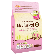 韓國 Natural O 幼貓糧 1kg (200g x 5包）[NO07]