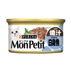 MonPetit 喜躍 至尊系列 精選燒汁白身魚 85g [45051258]