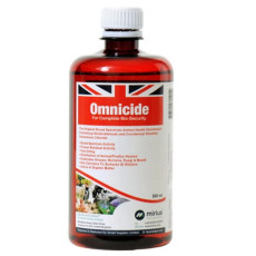 Omnicide 高效消毒劑 500ml 英國製造 (消滅病毒、細菌、真菌和黴菌) [OM5ML]