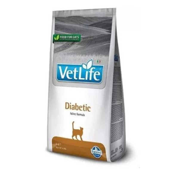 Farmina Vet Life Cat Diabetic 貓專用糖尿配方(大) 2KG