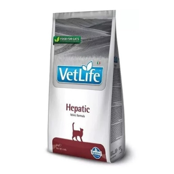 Farmina Vet Life Cat Hepatic 貓專用肝臟配方(大) 2KG