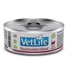 Farmina Vet Life Cat Gastrointestinal 貓專用腸胃配方濕糧 85G x 12罐 (原箱出貨)