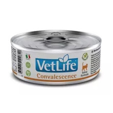 Farmina Vet Life Cat Convalescence 貓用高營養照護配方濕糧 85G x 12罐 (原箱出貨)