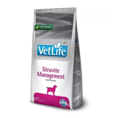 Farmina Vet Life Struvite Management 犬專用尿石管理配方(細) 2KG