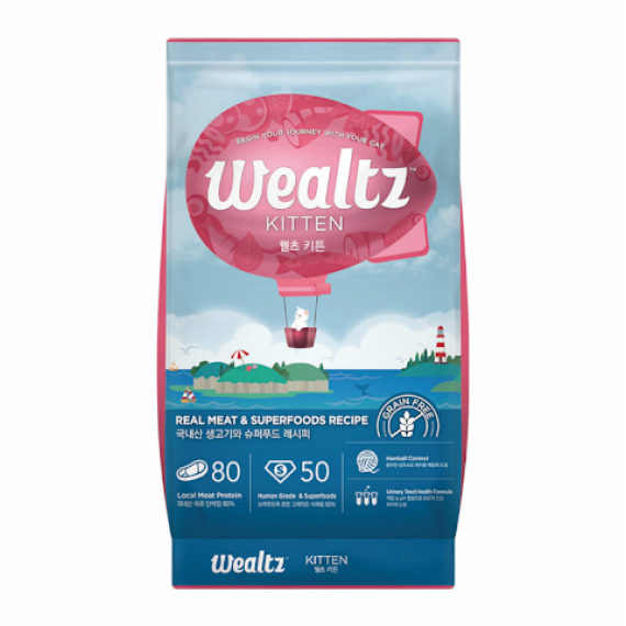 Wealtz 維爾滋 - 幼貓配方 - 鮮雞肉、超級食物 6KG  [WCK5242]