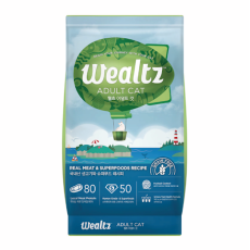 Wealtz 維爾滋 - 成貓配方 - 鮮雞肉、超級食物 1.2KG [WCA5243]