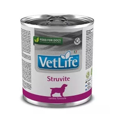 Farmina Vet Life Struvite 犬專用尿石配方濕糧 300G x 6 罐 (原箱出貨)