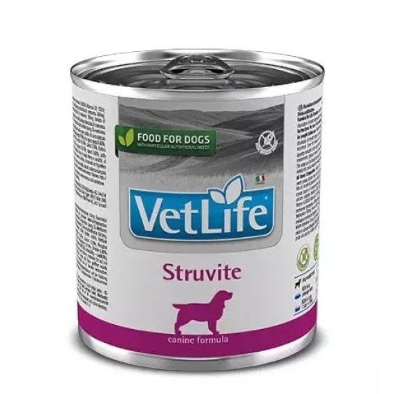 Farmina Vet Life Struvite 犬專用尿石配方濕糧 300G x 6 罐 (原箱出貨)