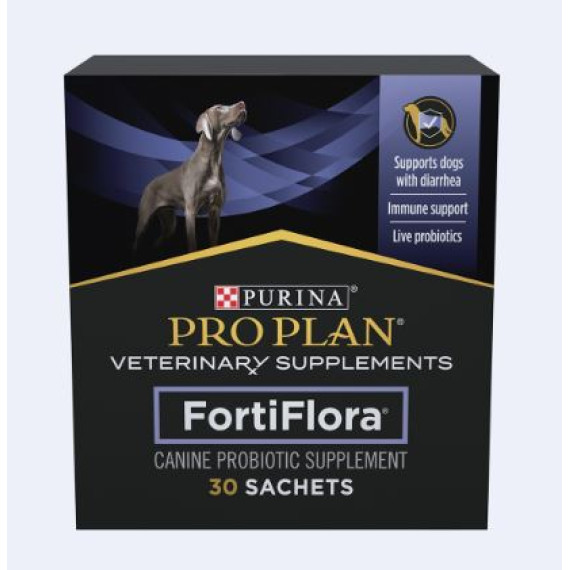 PURINA Pro Plan 獸醫補充品 FortiFlora 犬類營養補充品 *新包裝*
