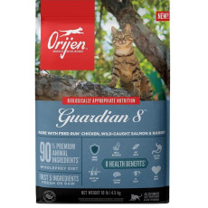 Orijen 無穀物8大守護(Guardian 8)配方貓乾糧 4.5kg [OCG45K] (藍袋)
