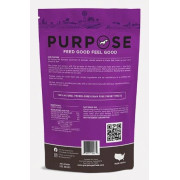 Purpose 單一蛋白火雞心臟 凍乾小食 3oz (貓狗適用)