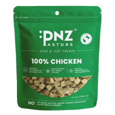 PNZ PASTURE - 100%凍乾雞肉貓犬零食 60克