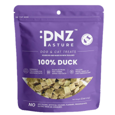 PNZ PASTURE - 100%凍乾鴨肉貓犬零食 60克