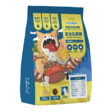 NU4PET 陪心寵糧 全齡貓無穀低碳凍乾糧 | 黃金乳酪雞 1kg