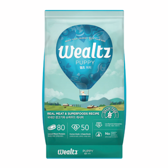 Wealtz 維爾滋 - 幼犬配方 - 鮮雞肉、超級食物 2.1KG [WDP2369] (新磅數)