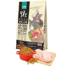 怪獸部落 [A170] - 貓族 98%鮮肉主食糧 雞肉餐 250g (小)