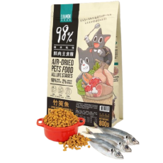 怪獸部落 [A172] - 貓族 98%鮮肉主食糧 竹筴魚餐 250g (小)