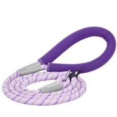 美國Blueberry Pet- 斜條紋P繩訓練套裝 (6吋長) (薰衣草 / Lavender)