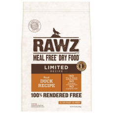 RAWZ 單一動物蛋白來源 鴨肉配方 狗乾糧 03.5lb (白底橙) [RZLIDD3]