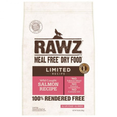 RAWZ 單一動物蛋白來源野生三文魚配方 狗乾糧 03.5lb (白底粉) [RZLIDS3]